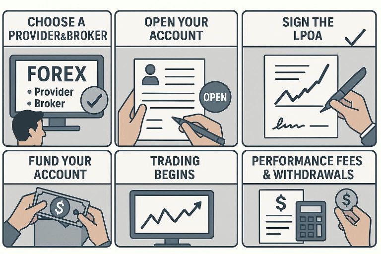 How Do Managed Forex Accounts Work? Complete Guide